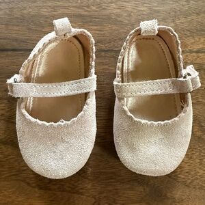 H&M Pink Baby Shoes Size 16-17
